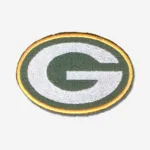 Green Bay Packers Logo Embroidered Iron On Patches