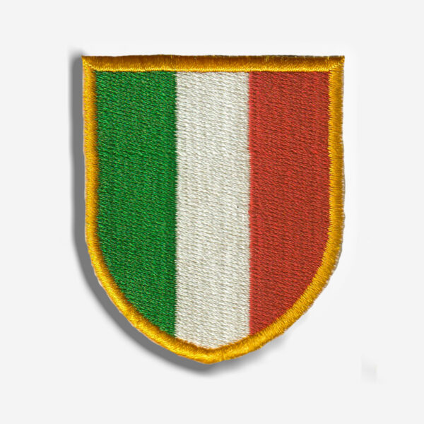 Italy Shield Embroidered Iron On Patches