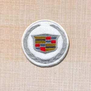 Cadillac Car Logo Embroidered Iron On Patches - Image 2