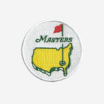 Masters Golf Logo Embroidered Iron On Patch