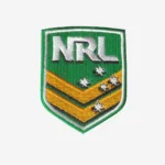 National Rugby League Logo Embroidered Iron On Patches