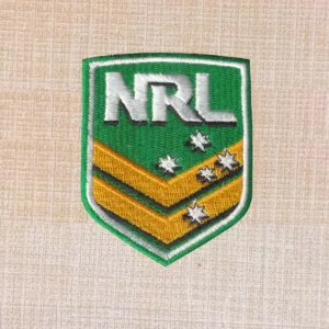 National Rugby League Logo Embroidered Iron On Patches