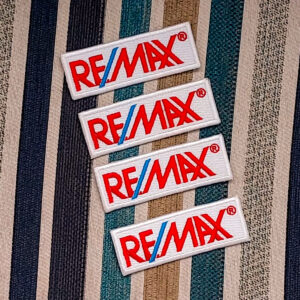 REMAX Logo Embroidered Iron On Patches - Image 4