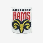 Adelaide Rams Rugby Logo Embroidered Iron On Patch