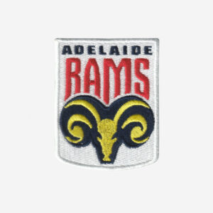Adelaide Rams Rugby Logo Embroidered Iron On Patch