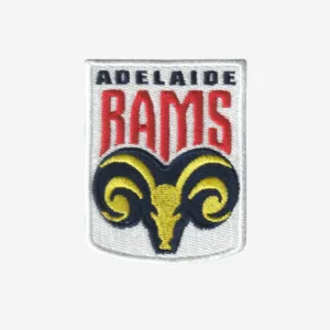 Adelaide Rams Rugby Logo Embroidered Iron On Patch