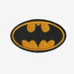 Batman Logo Embroidered Iron On Patch