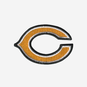 Chicago Bears Logo Embroidered Iron On Patch