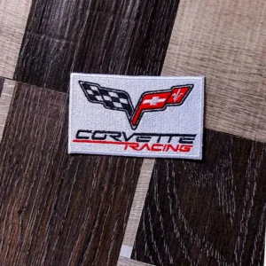 Corvette Racing Logo Embroidered Iron On Patches - Image 6