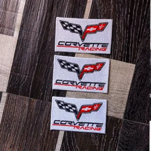 Corvette Racing Logo Embroidered Iron On Patches - Image 5