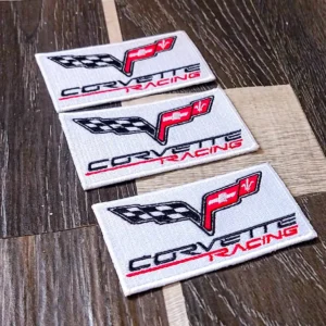 Corvette Racing Logo Embroidered Iron On Patches - Image 4