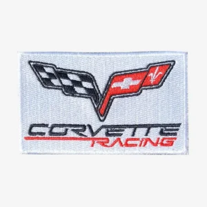 Corvette Racing Logo Embroidered Iron On Patches - Image 7