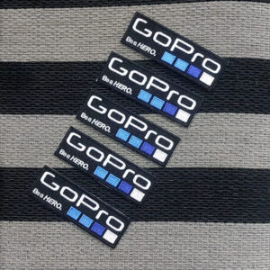Gopro Logo Embroidered Iron On Patches - Image 3