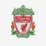 Liverpool Football Club Embroidered Iron On Patch