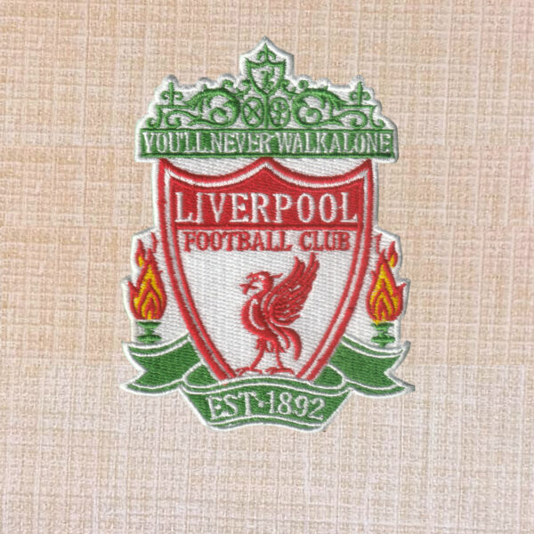 Liverpool Football Club Embroidered Iron On Patch