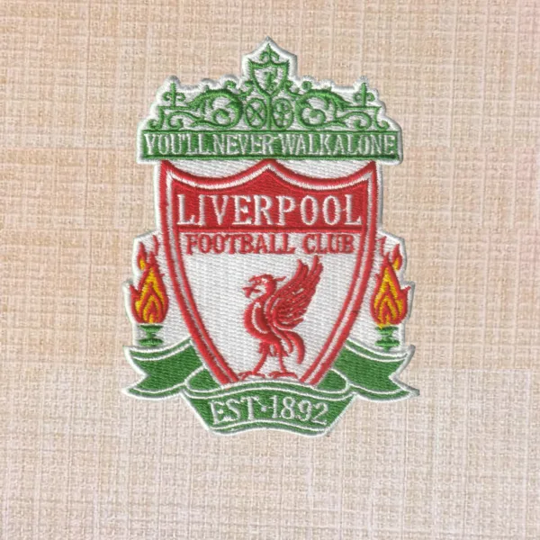 Liverpool Football Club Embroidered Iron On Patch