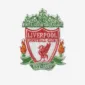 Liverpool Football Club Embroidered Iron On Patch