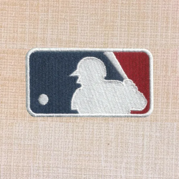 Major League Baseball Logo Embroidered Iron On Patch
