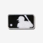 Major League Baseball Logo Embroidered Iron On Patches