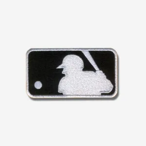 Major League Baseball Logo Embroidered Iron On Patches