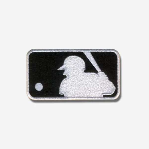Major League Baseball Logo Embroidered Iron On Patches Major League Baseball Logo Embroidered Iron On Patches