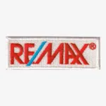 REMAX Logo Embroidered Iron On Patches