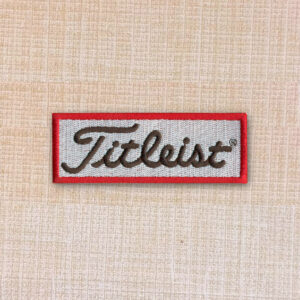 Titleist Logo Embroidered Iron On Patches - Image 4