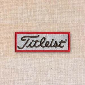 Titleist Logo Embroidered Iron On Patches - Image 4