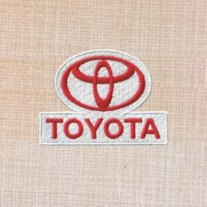 Toyota Logo Embroidered Iron On Patch