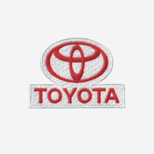 Toyota Logo Embroidered Iron On Patch