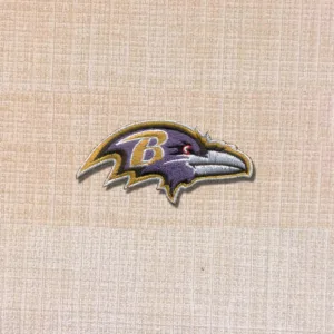 Baltimore Ravens Logo Embroidered Iron On Patches