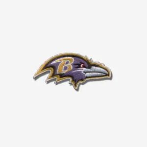 Baltimore Ravens Logo Embroidered Iron On Patches