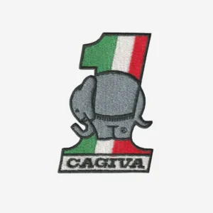 Ducati Elephant Logo Embroidered Iron On Patch