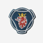 Scania Trucks Logo Embroidered Iron On Patch
