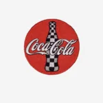 NASCAR Coca Cola Racing Family Logo Embroidered Iron On Patches