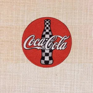 NASCAR Coca Cola Racing Family Logo Embroidered Iron On Patches