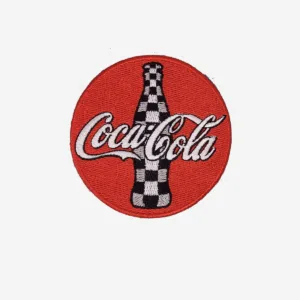 NASCAR Coca Cola Racing Family Logo Embroidered Iron On Patches