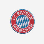 Bayern Munich Logo Embroidered Iron On Patch