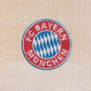 Bayern Munich Logo Embroidered Iron On Patch