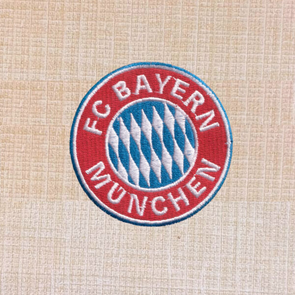Bayern Munich Logo Embroidered Iron On Patch