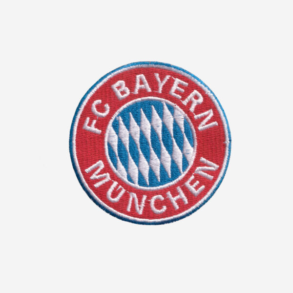 Bayern Munich Logo Embroidered Iron On Patch Bayern Munich Logo Embroidered Iron On Patch