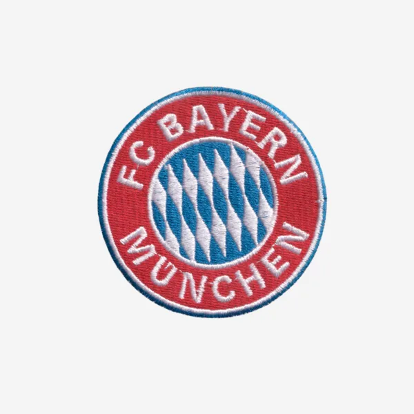Bayern Munich Logo Embroidered Iron On Patch