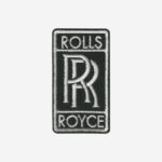 Rolls Royce Cars Logo Embroidered Iron On Patch