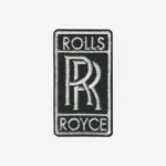 Rolls Royce Cars Logo Embroidered Iron On Patch