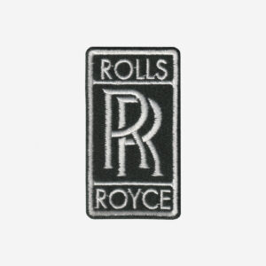 Rolls Royce Cars Logo Embroidered Iron On Patch