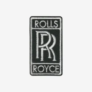 Rolls Royce Cars Logo Embroidered Iron On Patch