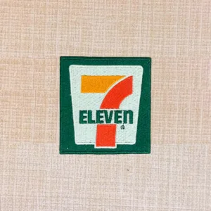 7-Eleven Logo Embroidered Iron On Patches - Image 2