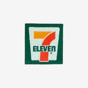 7-Eleven Logo Embroidered Iron On Patches