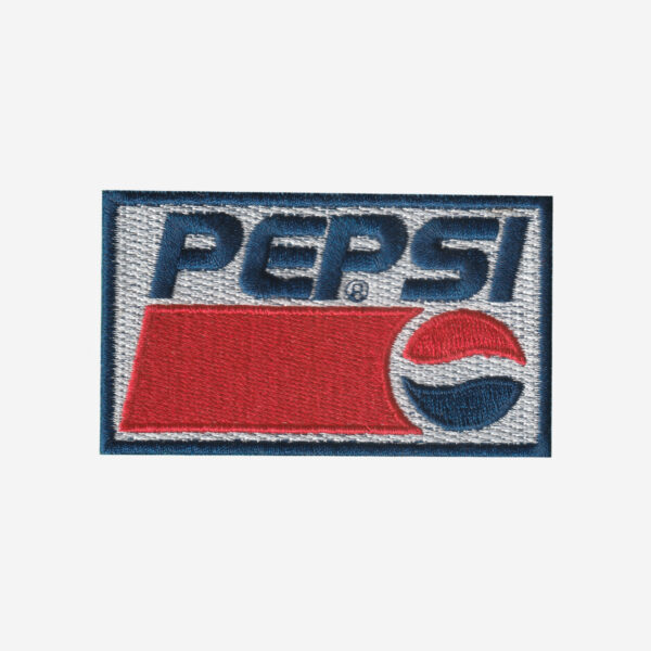 Pepsi Logo Embroidered Iron On Patch Pepsi Logo Embroidered Iron On Patch