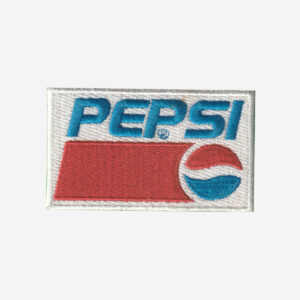Pepsi Logo Embroidered Iron On Patch - Image 3